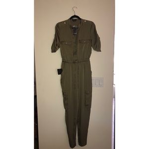 Olive Green jumpsuit